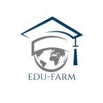 Edu-farm no sfondo